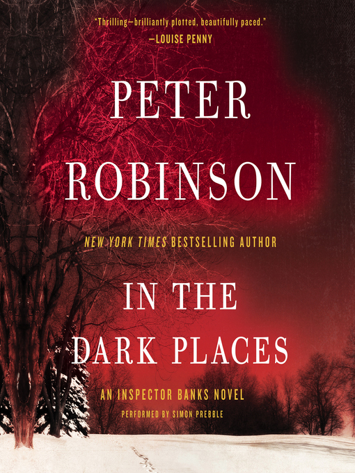 Title details for In the Dark Places by Peter Robinson - Available